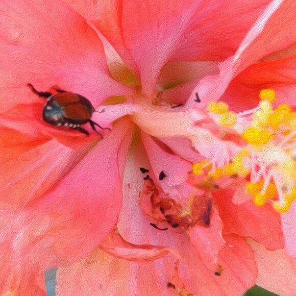 Your Imperfections Radiate‎ Beauty Watercolor Oil Painting Art 20x30 Poster - Picture 5 of 6